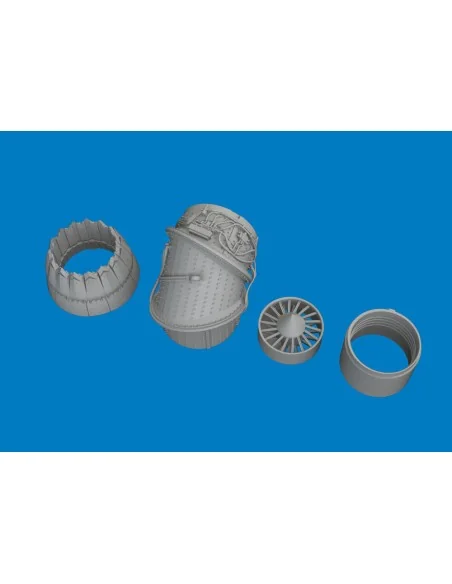 F-35B exhaust nozzle PRINT 1/72 for Tamiya, 1/72 - Eduard Accessori...