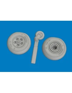 [NO_DESC] Spitfire Mk.V wheels for Eduard, 1/72 - Eduard Accessorie...
