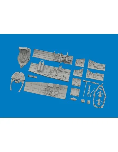 Spitfire Mk.Vb cockpit PRINT for Eduard, 1/72 - Eduard Accessories ...