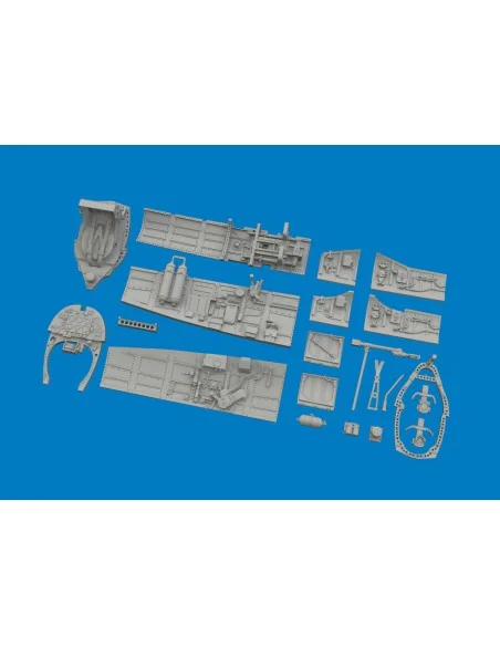 Spitfire Mk.Vb cockpit PRINT for Eduard, 1/72 - Eduard Accessories ...
