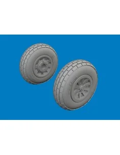 P-51D wheels block tread for Arma Hobby, 1/72 - Eduard Accessories ...