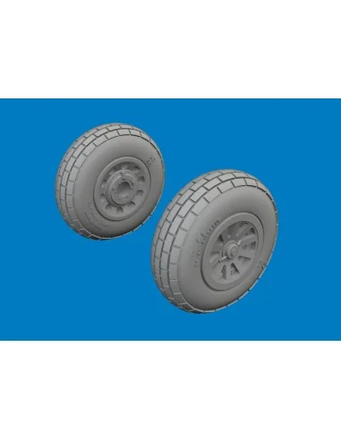 P-51D wheels block tread for Arma Hobby, 1/72 - Eduard Accessories ...