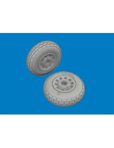 P-51D wheels block tread for Arma Hobby, 1/72 - Eduard Accessories ... 2