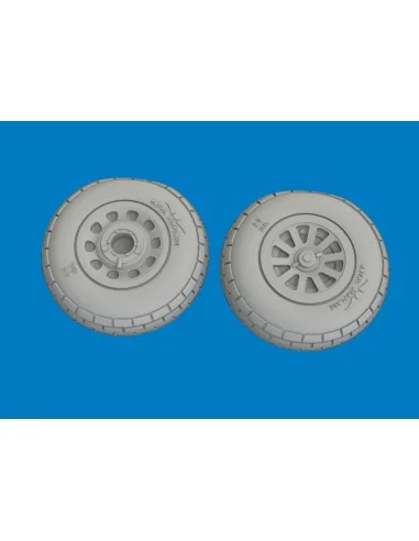 P-51D wheels block tread for Arma Hobby, 1/72 - Eduard Accessories ...