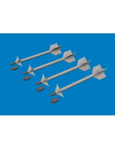 AIM-9M/L PRINT, 1/72 - Eduard Accessories 672443
