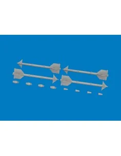 AIM-9M/L PRINT, 1/72 - Eduard Accessories 672443 2