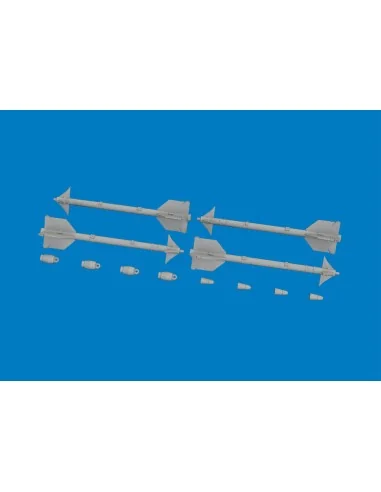 AIM-9M/L PRINT, 1/72 - Eduard Accessories 672443
