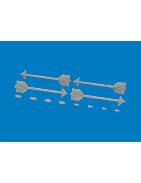AIM-9M/L PRINT, 1/72 - Eduard Accessories 672443