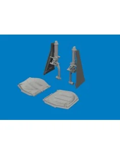 [NO_DESC] P-51D undercarriage legs PRINT for Arma Hobby, 1/72 - Edu...