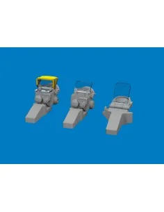 P-51D gun sights PRINT for Arma Hobby, 1/72 - Eduard Accessories 67... 2