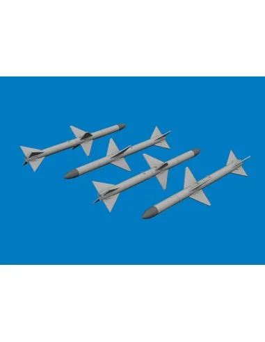 AIM-7M PRINT, 1/72 - Eduard Accessories 672450