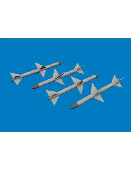 [NO_DESC] AIM-7M PRINT, 1/72 - Eduard Accessories 672450