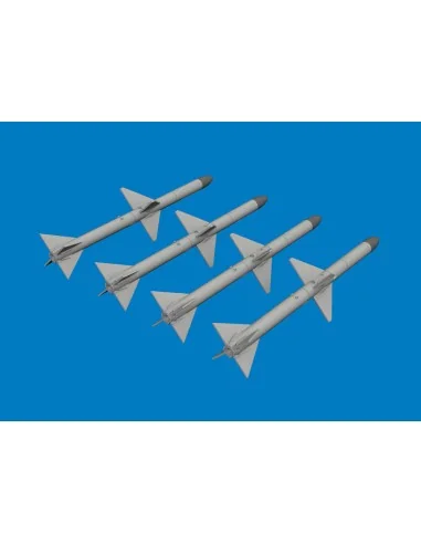 AIM-7M PRINT, 1/72 - Eduard Accessories 672450