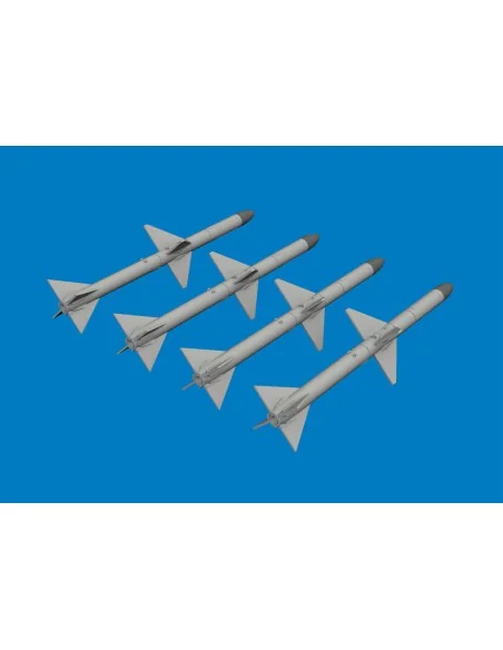 AIM-7M PRINT, 1/72 - Eduard Accessories 672450