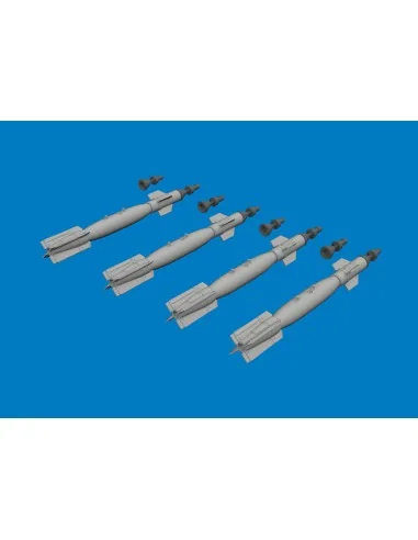 GBU-12 PRINT, 1/72 - Eduard Accessories 672451