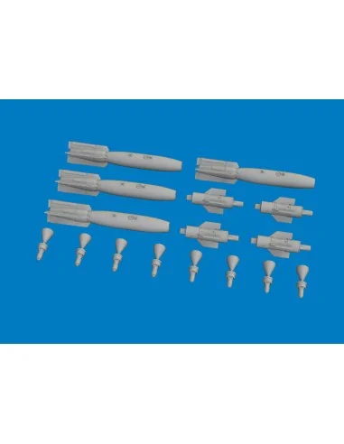 GBU-12 PRINT, 1/72 - Eduard Accessories 672451
