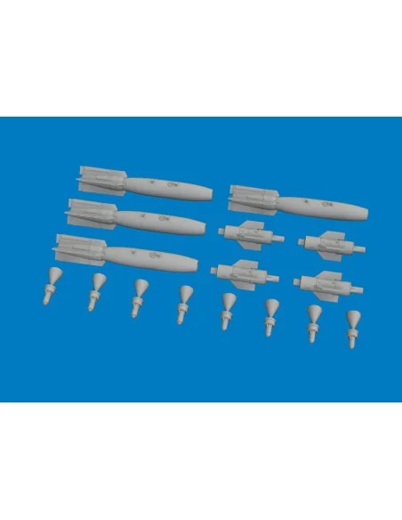 [NO_DESC] GBU-12 PRINT, 1/72 - Eduard Accessories 672451