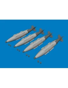 GBU-31 (V)1/B JDAM PRINT, 1/72 - Eduard Accessories 672453