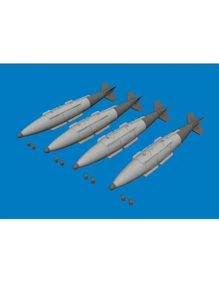 GBU-31 (V)1/B JDAM PRINT, 1/72 - Eduard Accessories 672453