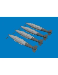 GBU-31 (V)1/B JDAM PRINT, 1/72 - Eduard Accessories 672453 2