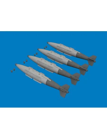 GBU-31 (V)1/B JDAM PRINT, 1/72 - Eduard Accessories 672453