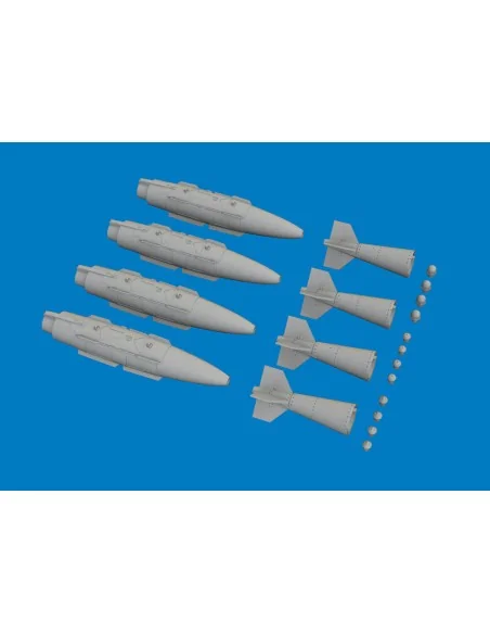 GBU-31 (V)1/B JDAM PRINT, 1/72 - Eduard Accessories 672453