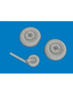 [NO_DESC] Bf 109K-4 wheels for Eduard, 1/72 - Eduard Accessories 67... 2
