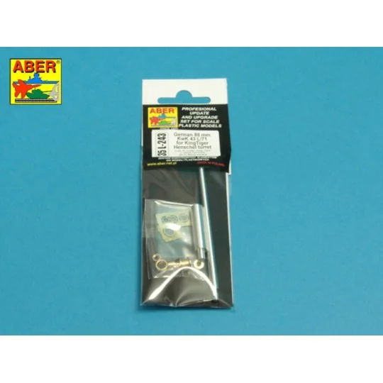 Barrel for German 8,8cm Kw.K 43 (L/71) gun used on Tiger B Henschel...