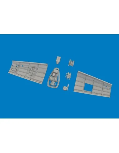 Bf 109K-4 radio compartment PRINT for Eduard, 1/72 - Eduard Accesso...