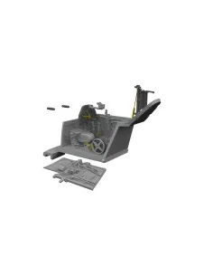 Bf 109K-4 cockpit PRINT for Eduard, 1/72 - Eduard Accessories 672459
