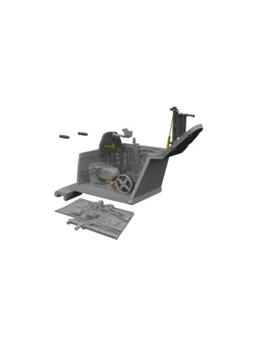 Bf 109K-4 cockpit PRINT for Eduard, 1/72 - Eduard Accessories 672459