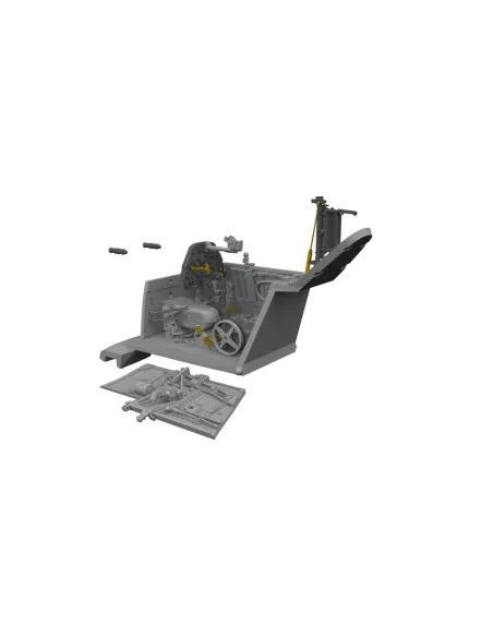 Bf 109K-4 cockpit PRINT for Eduard, 1/72 - Eduard Accessories 672459