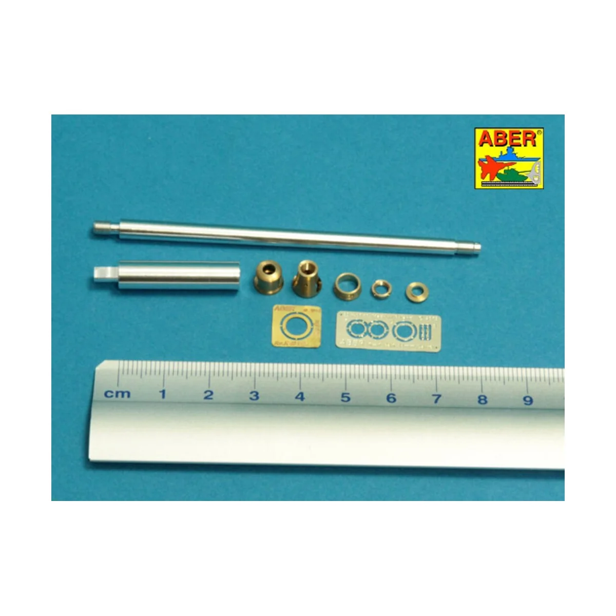 Barrel for German 8,8cm Kw.K 43 (L/71) gun used on Tiger B Henschel...