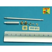 Barrel for German 8, 8cm Kw.K 43 (L/71) gun used on Tiger B Hensche...