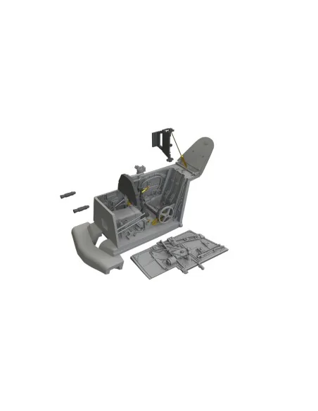 Bf 109K-4 cockpit PRINT for Eduard, 1/72 - Eduard Accessories 672459