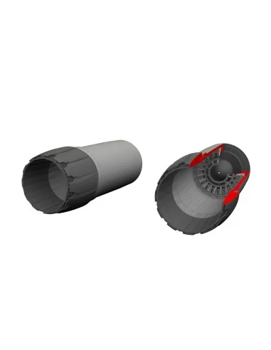 [NO_DESC] F-14D exhaust nozzles PRINT for Tamiya, 1/72 - Eduard Acc...
