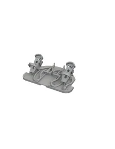 Me 262A rudder pedals PRINT for Arma Hobby, 1/72 - Eduard Accessori...