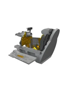 [NO_DESC] MiG-21R cockpit for Eduard, 1/72 - Eduard Accessories 672466