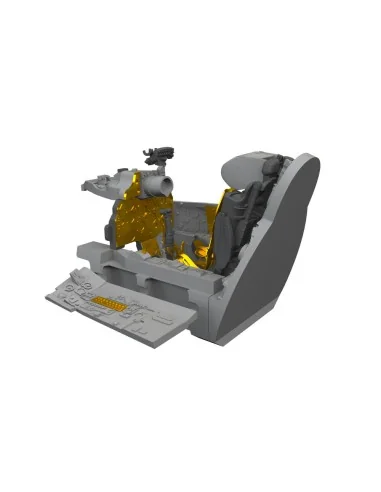MiG-21R cockpit for Eduard, 1/72 - Eduard Accessories 672466