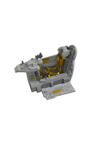 MiG-21R cockpit for Eduard, 1/72 - Eduard Accessories 672466