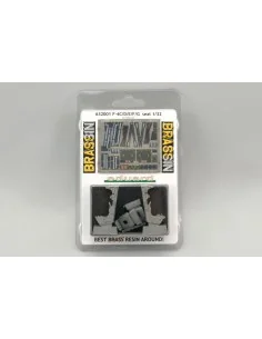 F-4C/D/E/F/G seat for Tamiya, 1/32 - Eduard Accessories 632001
