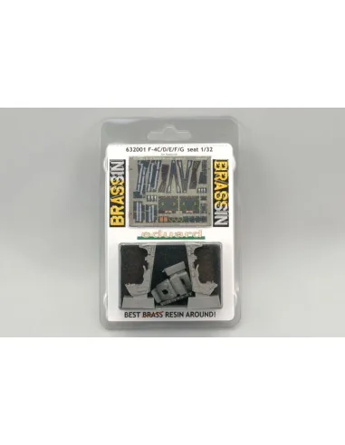 F-4C/D/E/F/G seat for Tamiya, 1/32 - Eduard Accessories 632001