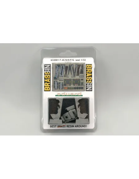 [NO_DESC] F-4C/D/E/F/G seat for Tamiya, 1/32 - Eduard Accessories 6...