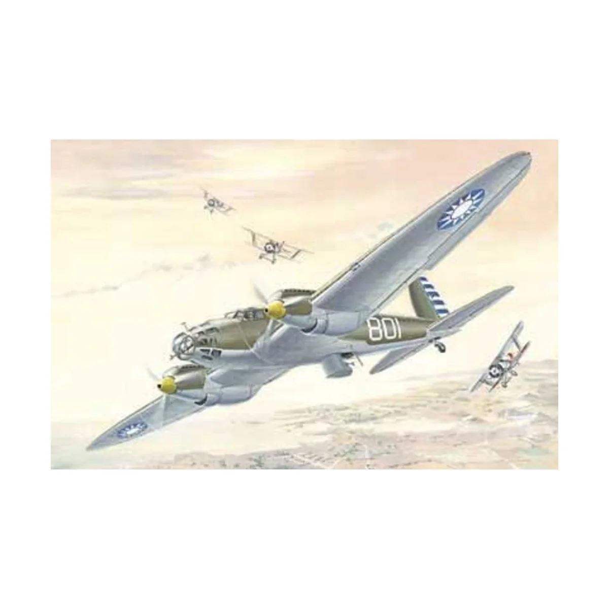 Heinkel He-111A LIMITED EDITION, 1/72 - Roden 021