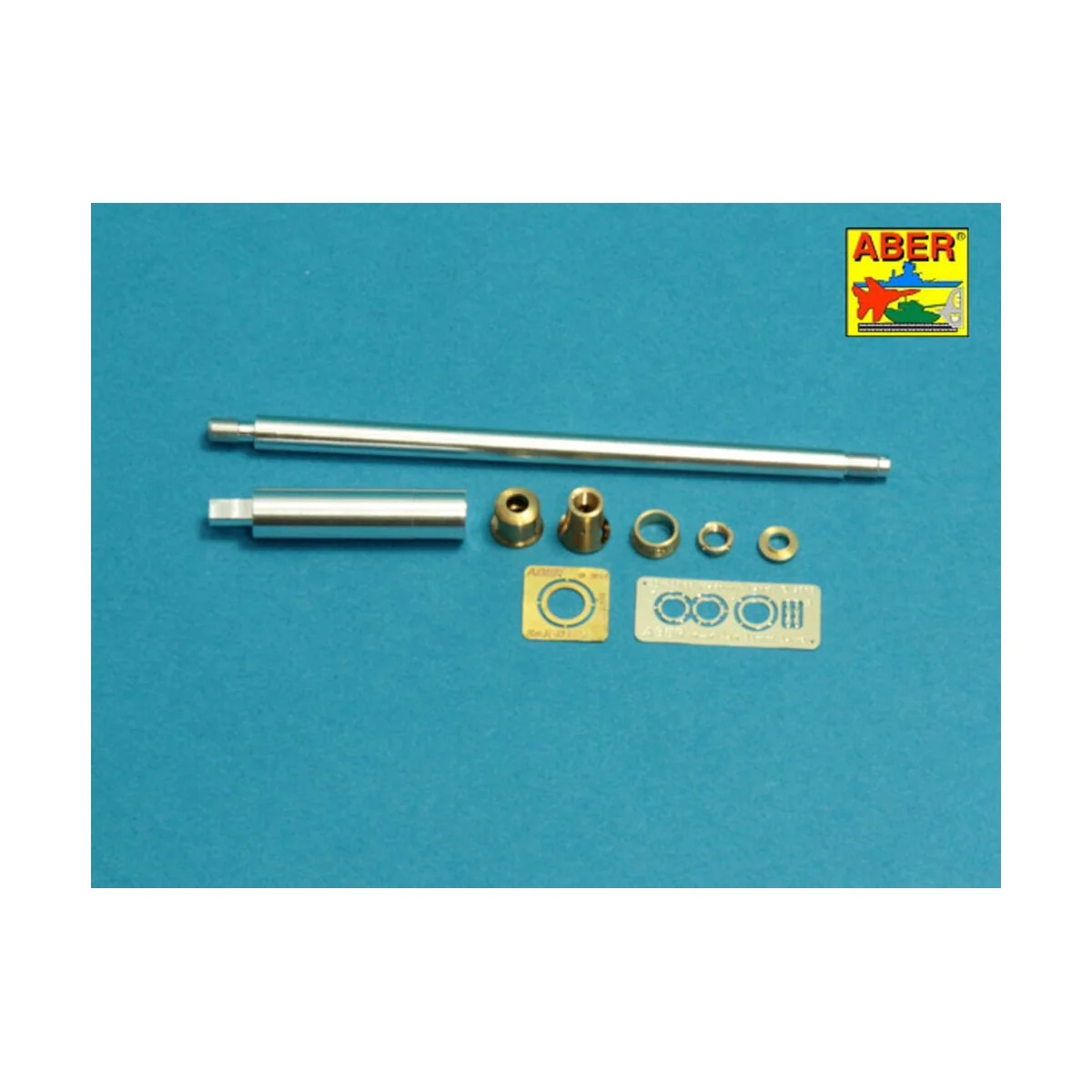 Barrel for German 8, 8cm Kw.K 43 (L/71) gun used on Tiger B Hensche...