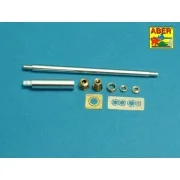 Barrel for German 8,8cm Kw.K 43 (L/71) gun used on Tiger B Henschel...