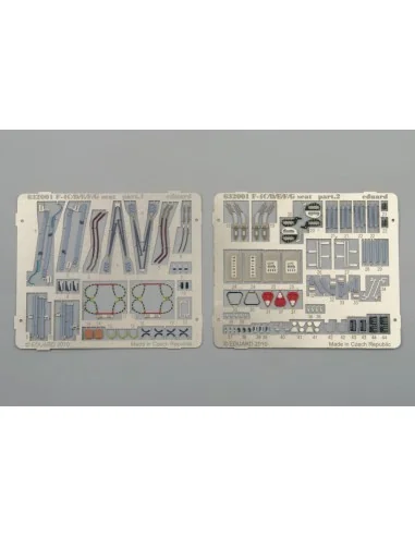 F-4C/D/E/F/G seat for Tamiya, 1/32 - Eduard Accessories 632001
