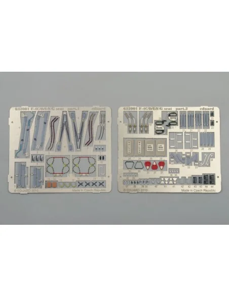 F-4C/D/E/F/G seat for Tamiya, 1/32 - Eduard Accessories 632001