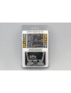 F-4B/J/N/S seat for Tamiya, 1/32 - Eduard Accessories 632002