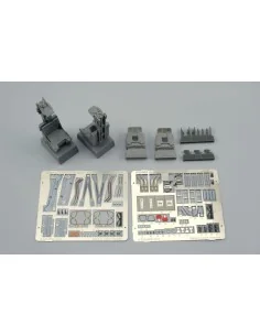 F-4B/J/N/S seat for Tamiya, 1/32 - Eduard Accessories 632002 2